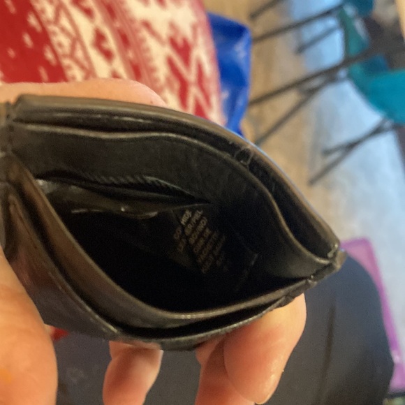 Fossil leather money clip - Picture 5 of 5